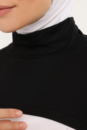 Ladies innerwear highneck with sleeves