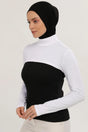 Ladies innerwear highneck with sleeves