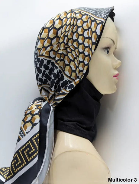 Instant Undercap Scarf with Hijab Murabba | 29 Design