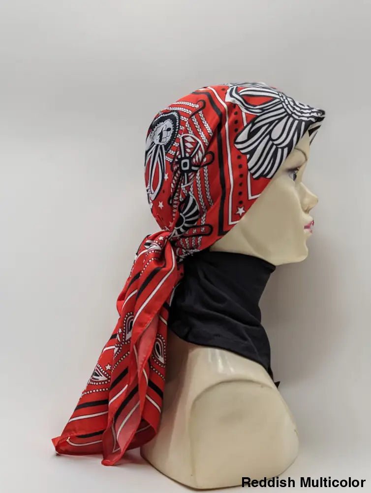 Instant Undercap Scarf with Hijab Murabba | 29 Design