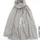 Japani Hijab | حجاب ياباني Classic Grey Scarf (Hijab)