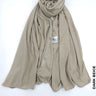 Japani Hijab | حجاب ياباني Dark Beige Scarf (Hijab)