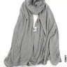 Japani Hijab | حجاب ياباني Grey Scarf (Hijab)