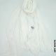 Japani Hijab | حجاب ياباني Off White Scarf (Hijab)