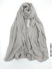 Japani Hijab | حجاب ياباني Silver Grey Scarf (Hijab)