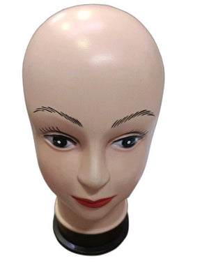 Face Women Plastic Mannequin | Stylish | For Photography and Display