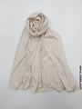 Kleenex Cotton Hijab Light Beige / Plain Scarf (Hijab)