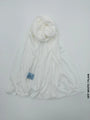 Kleenex Cotton Hijab Off White / Plain Scarf (Hijab)