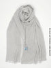 Kresha Thailendi Hijab Normal (175 x 75 cm) / Lighter Grey Linen Scarf