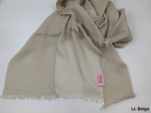 Kuwaitlady's Linen 755 scarves with Jafsa