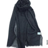 Lightweight Crystal Shawl Hijab Black Scarf (Hijab)