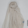 Lightweight Crystal Shawl Hijab Lighter Beige Scarf (Hijab)