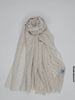 Lightweight Crystal Shawl Hijab Lighter Beige Scarf (Hijab)