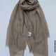 Lightweight Small Size Shawl Hijab Golden Beige Scarf (Hijab)