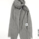 Lightweight Small Size Shawl Hijab Grey N Scarf (Hijab)