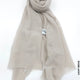 Lightweight Small Size Shawl Hijab Light Beige Scarf (Hijab)