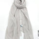 Lightweight Small Size Shawl Hijab Light Grey Scarf (Hijab)