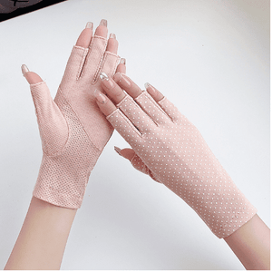 Fingerless Sun Protection Driving Gloves | Dot Design