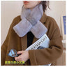 Fur Scarf for Women | Warm Winter Neck Scarf