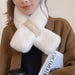 Fur Scarf for Women | Warm Winter Neck Scarf