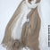 Ombre Kresha Thailendi Dark Beige White 15 Scarf (Hijab)