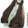 Ombre Kresha Thailendi Light Beige Brown 24 Scarf (Hijab)