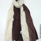 Ombre Kresha Thailendi Light Beige Brown 24 Scarf (Hijab)