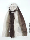 Ombre Kresha Thailendi Light Beige Bunni 33 Scarf (Hijab)