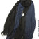 Ombre Kresha Thailendi Navy Blue Black 25 Scarf (Hijab)