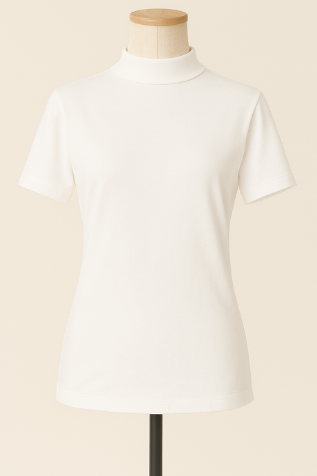 Cut Sleeves Cotton T-Shirt | Nus Kum
