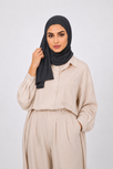 قماش قطني مزدوج التمدد 