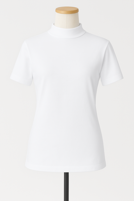 Cut Sleeves Cotton T-Shirt | Nus Kum