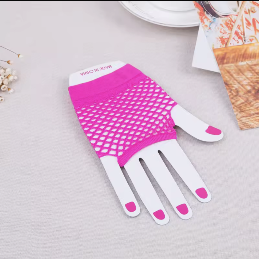 قفازات مجوفة بدون أصابع