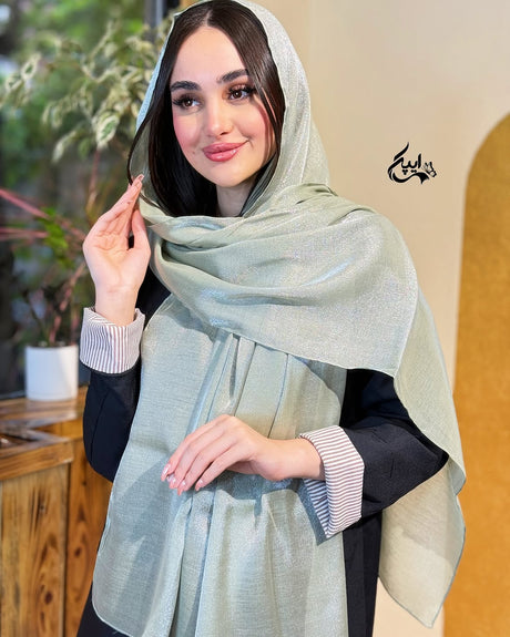 شال ميراي ماسوني معدني لعيد الفطر