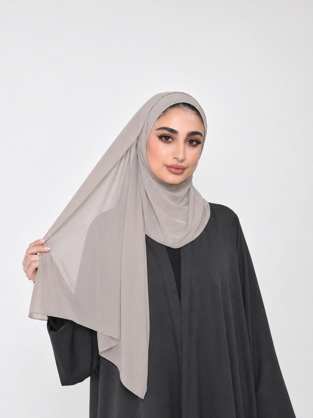 حجاب شيفون عالي الجودة