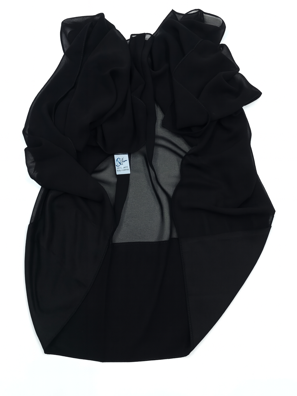 شيلات خام شيفون وسط شاش تركي مع طائفة باقية