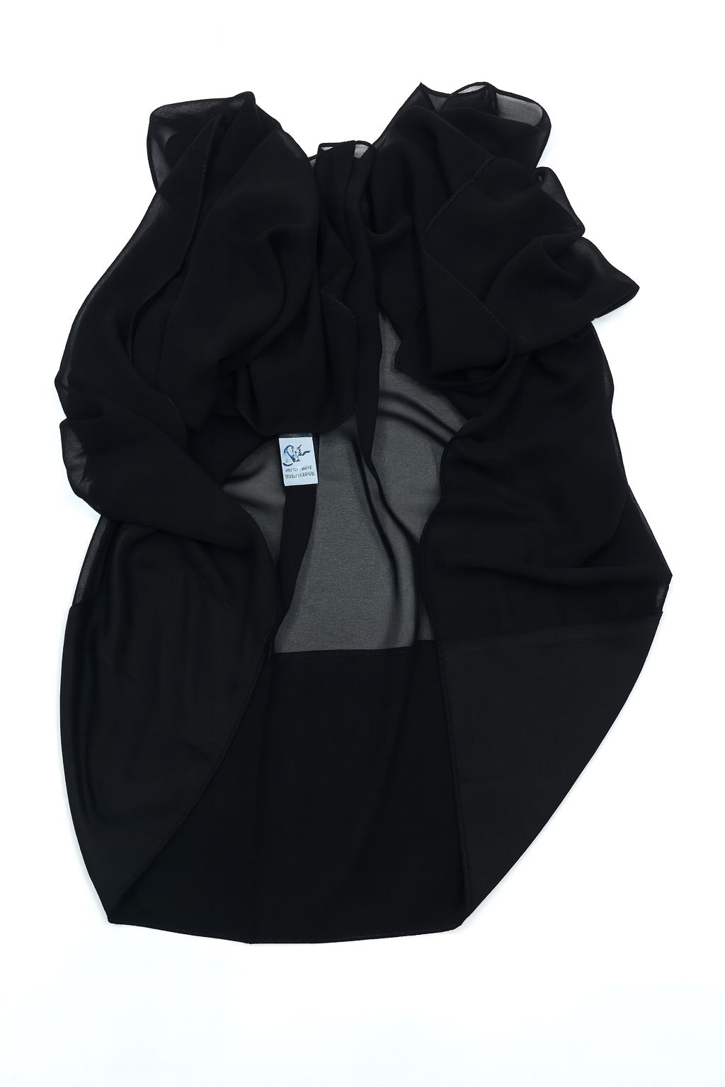 شيلات خام شيفون وسط شاش تركي مع طائفة باقية