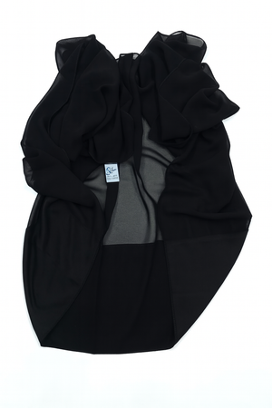 شيلات خام شيفون وسط شاش تركي مع طائفة باقية