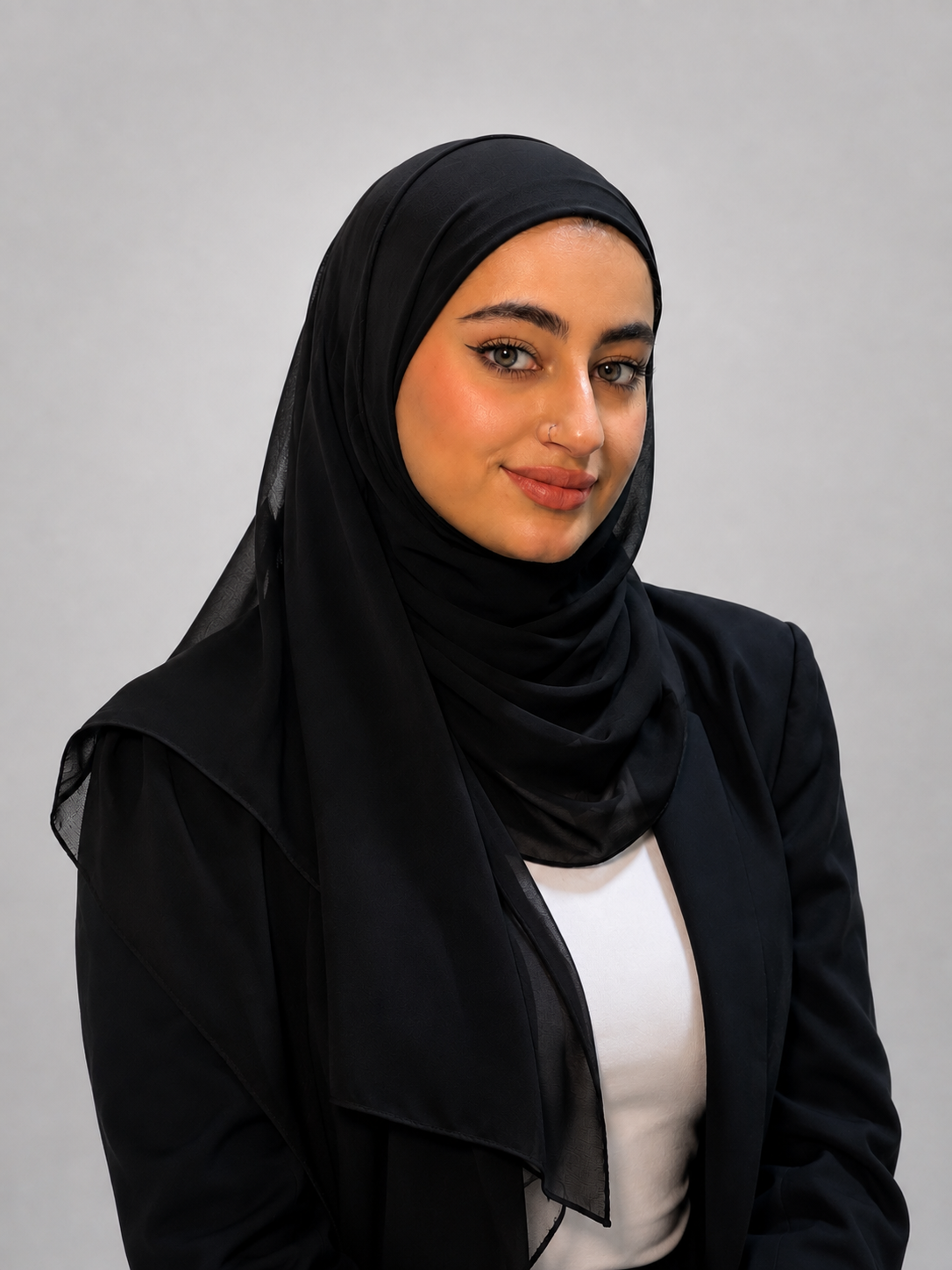 Chiffon Tubhi  Hijab