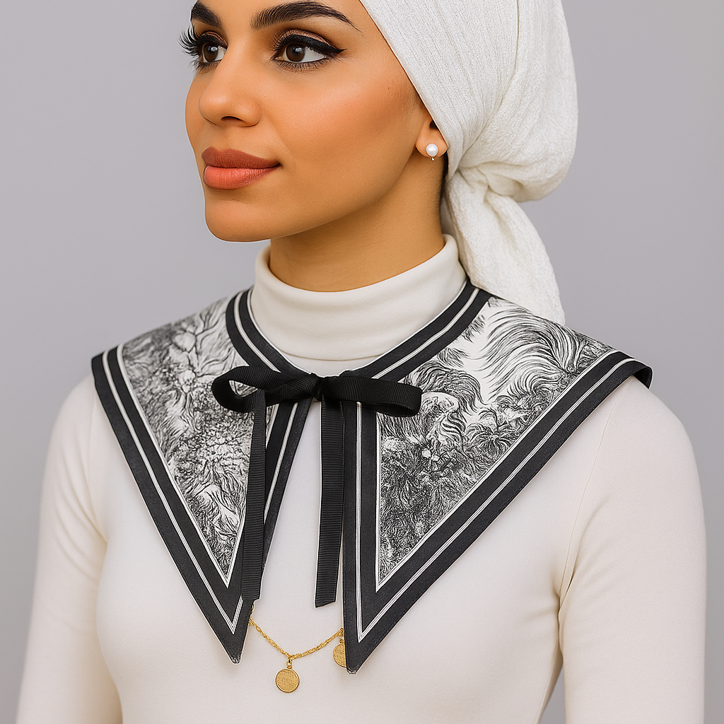 أطواق ديكي مطبوعة (3 تصاميم)