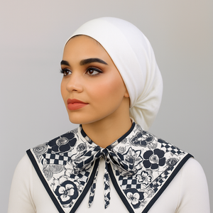 طوق ديكي بطبعة حيوانية