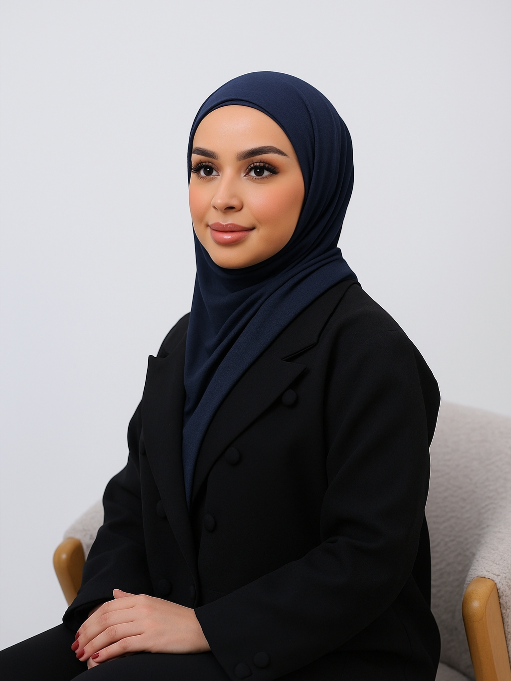 خام قطن ايطالي حجاب