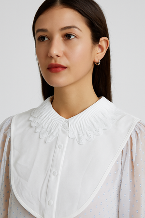 طوق مزين بأحجار الراين | 5 أنماط