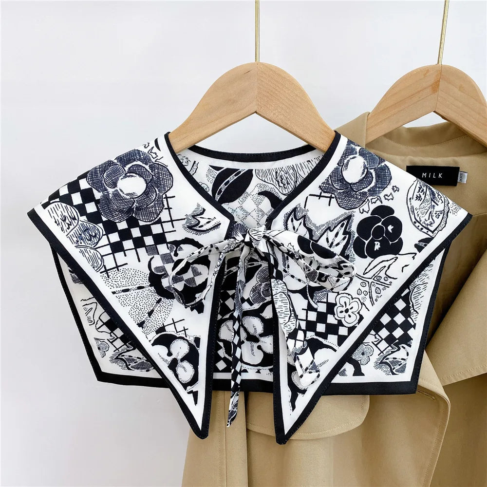 طوق ديكي بطبعة حيوانية