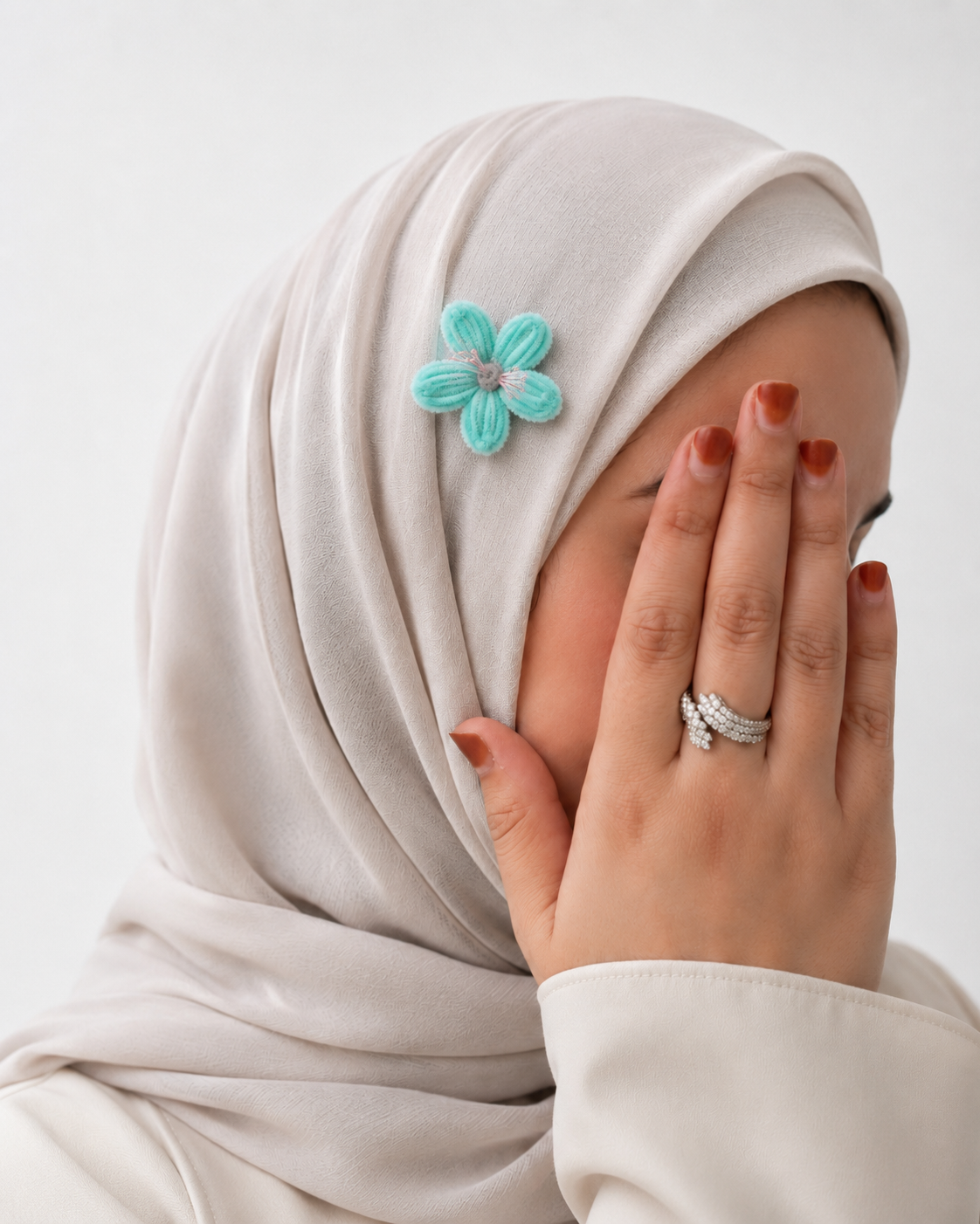 زينة الحجاب