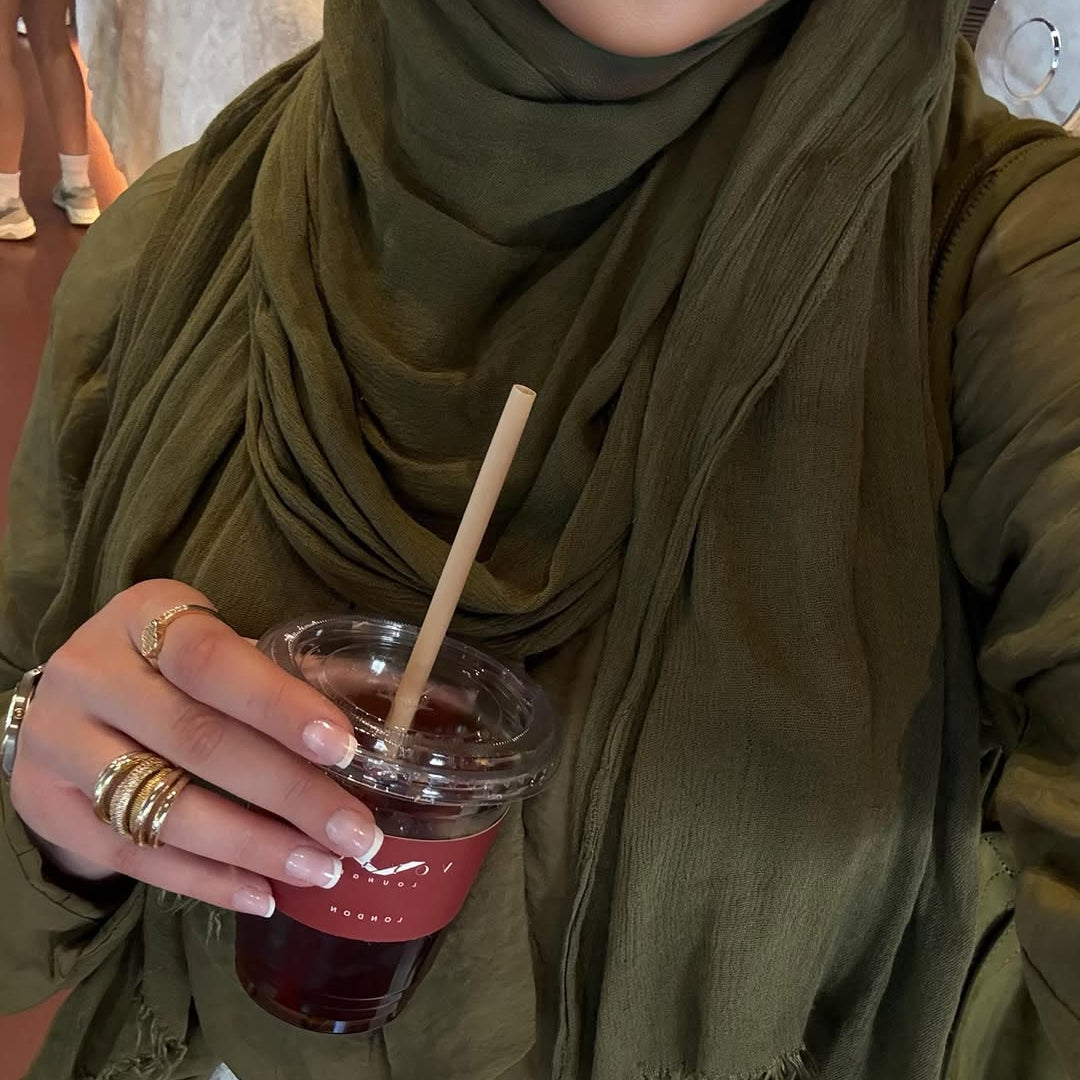 خام تايلندي او كريشا حجاب.