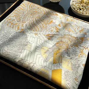 Viscose wool scarf Hijab Murabba 90*90 Smack Touch (Collars)