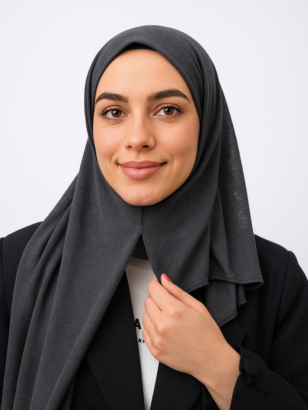 شاش تركي مخيط حجاب 