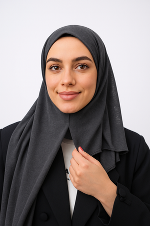 شاش تركي مخيط حجاب 