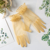 Transparent Gloves for Women Smack Touch (Gloves)